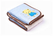 Dětská deka Sensillo 3D Sladký medvídek